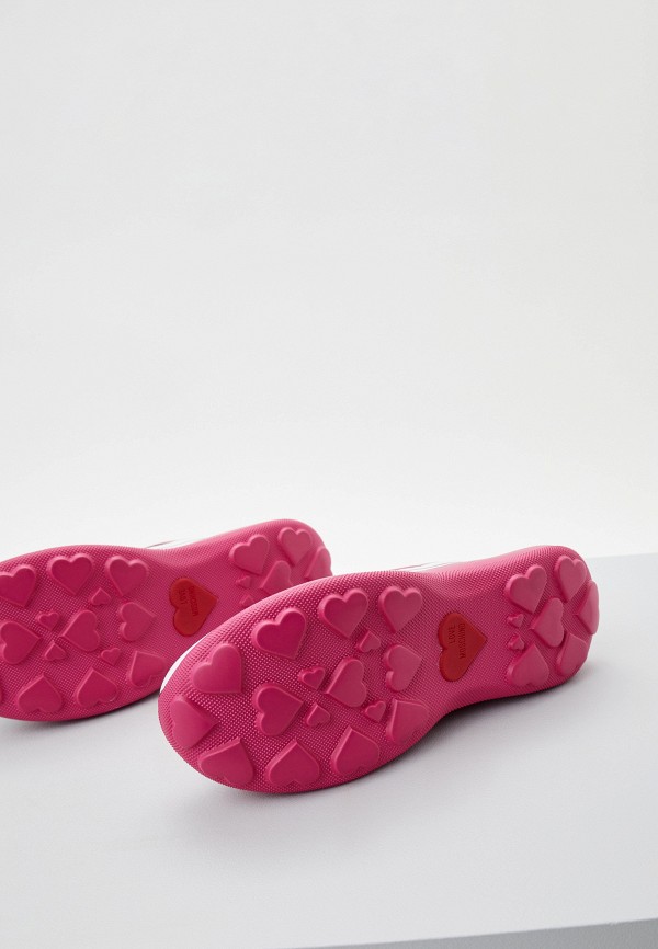 фото Кроссовки love moschino