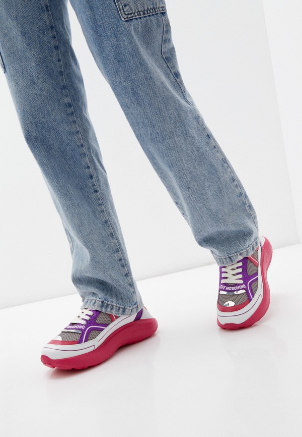 фото Кроссовки love moschino