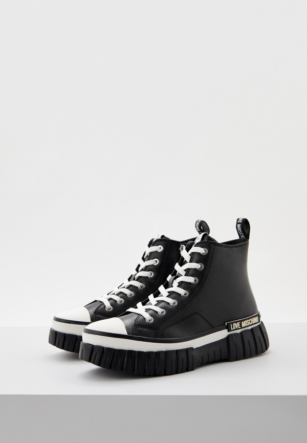 фото Кеды love moschino