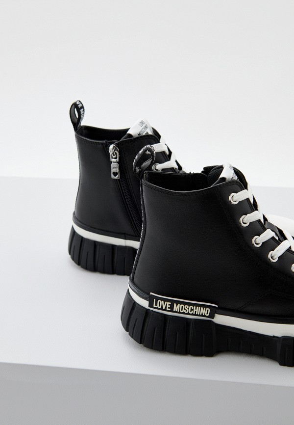 фото Кеды love moschino