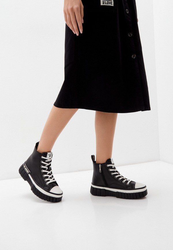 фото Кеды love moschino