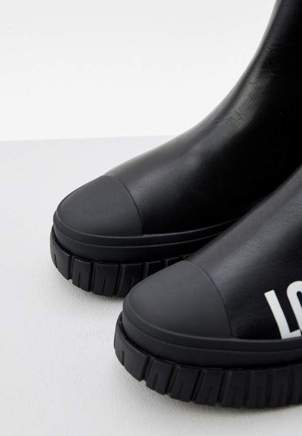фото Ботинки love moschino