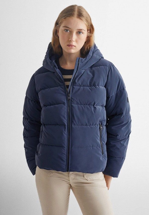 фото Куртка утепленная mango kids