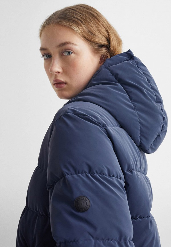 фото Куртка утепленная mango kids