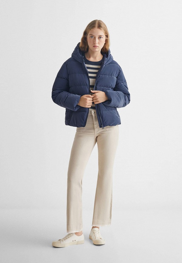 фото Куртка утепленная mango kids