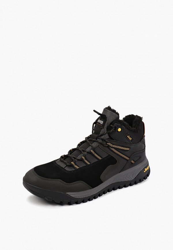 фото Ботинки трекинговые jeep