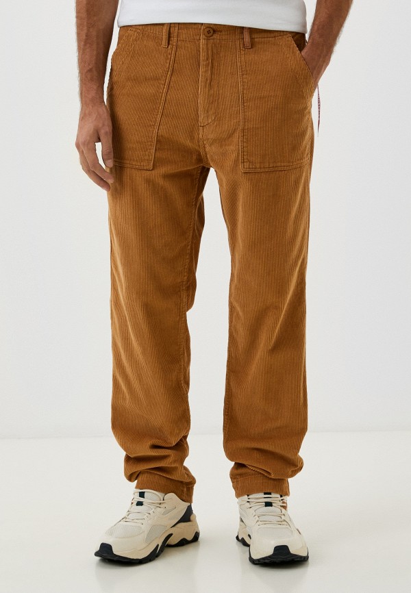 фото Брюки alpha industries