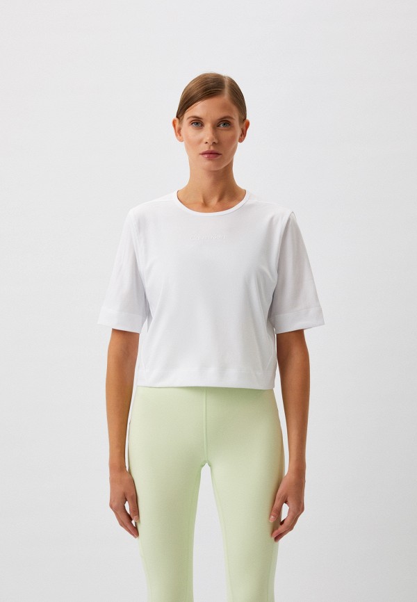 Футболка спортивная Calvin Klein Performance, Белый, Essentials WO - SS T-Shirt (Boxy)
Футболка спортивная Calvin Klein Performance, Белый, Essentials WO - SS T-Shirt (Boxy)