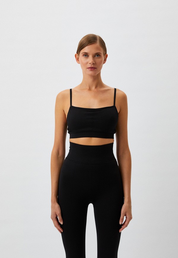 Топ спортивный Calvin Klein Performance, Черный, Essentials WO - Seamless Medium Support Sports Bra
Топ спортивный Calvin Klein Performance, Черный, Essentials WO - Seamless Medium Support Sports Bra