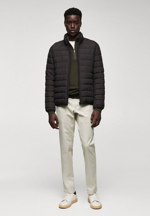 фото Куртка утепленная mango man