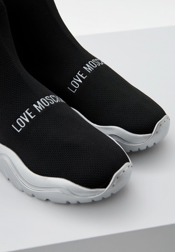 фото Кроссовки love moschino