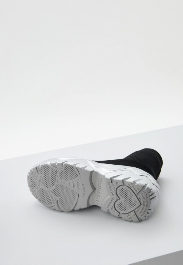 фото Кроссовки love moschino