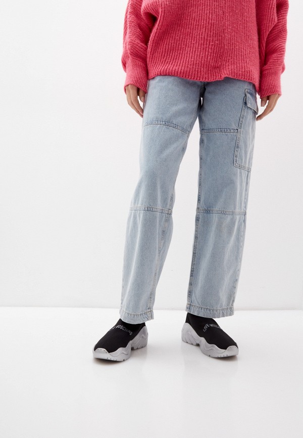 фото Кроссовки love moschino