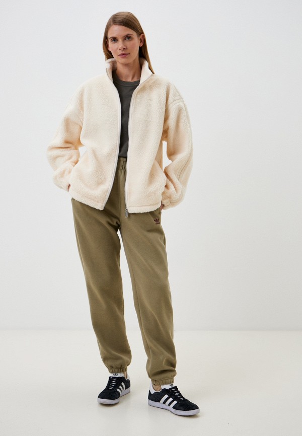 фото Куртка меховая adidas originals