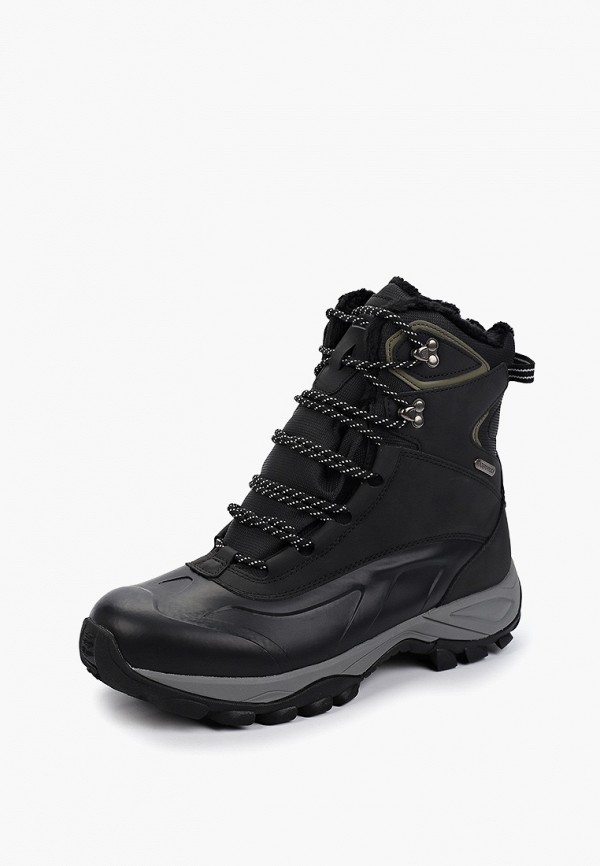 фото Ботинки трекинговые patrol