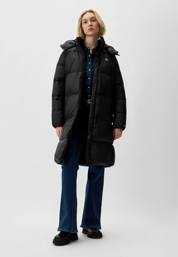 фото Пуховик calvin klein jeans