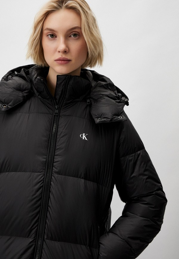 фото Пуховик calvin klein jeans