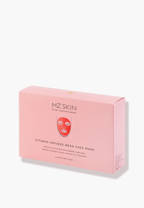 фото Маски для лица 5 шт. mz skin