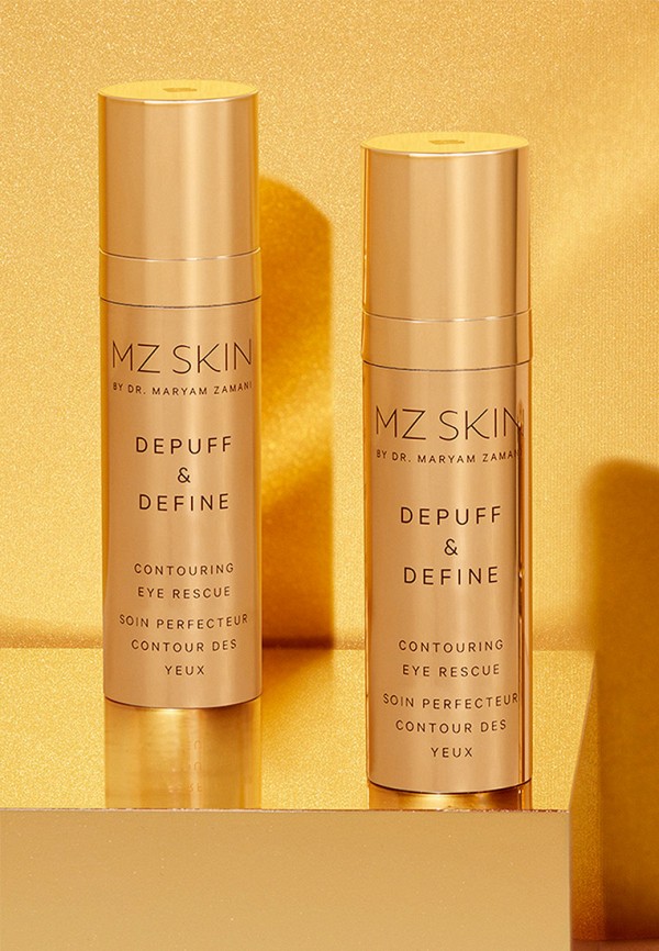 фото Крем для кожи вокруг глаз mz skin