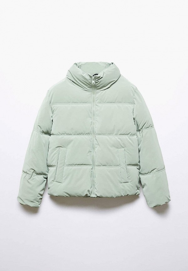 фото Куртка утепленная mango kids