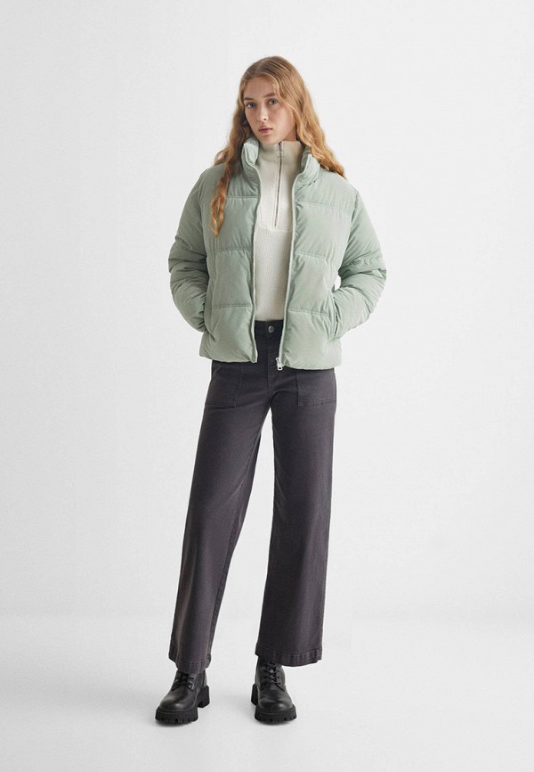 фото Куртка утепленная mango kids