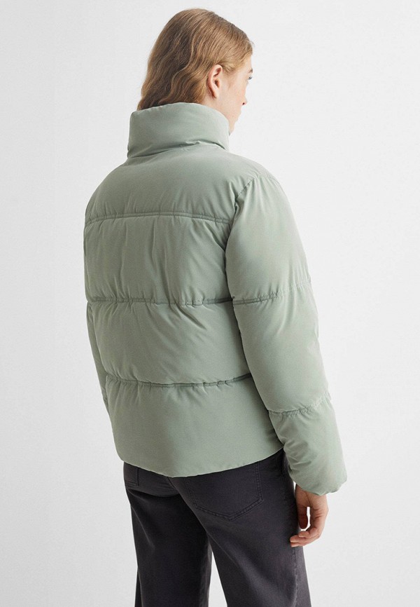 фото Куртка утепленная mango kids