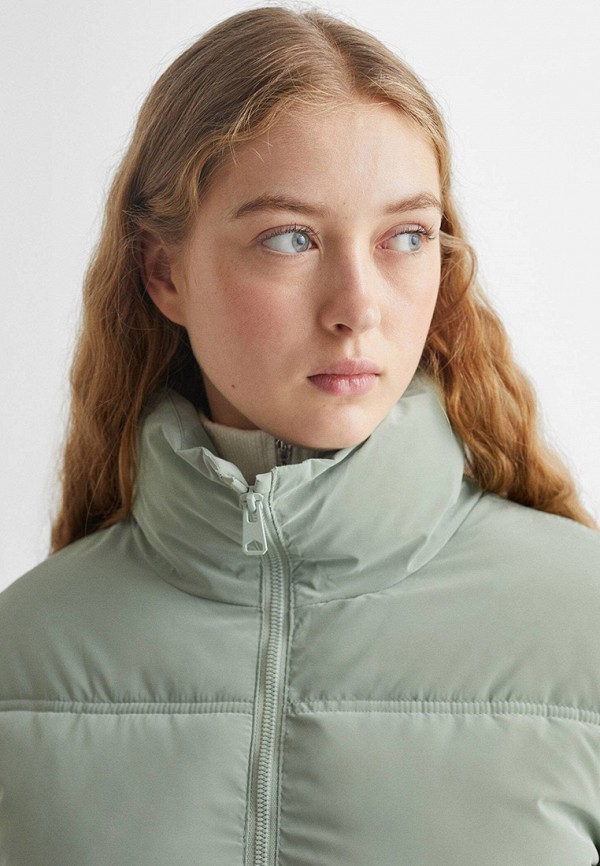 фото Куртка утепленная mango kids