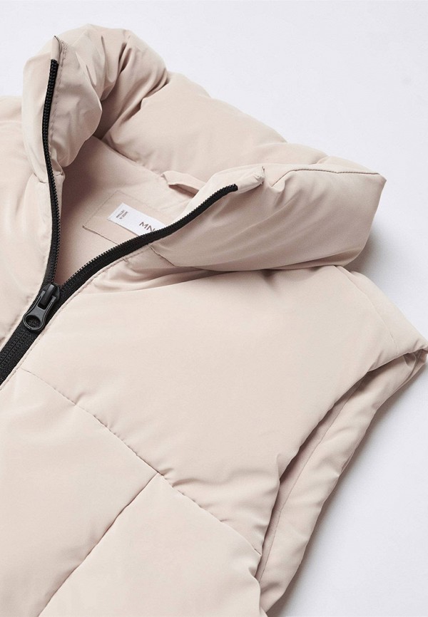 фото Жилет утепленный mango kids