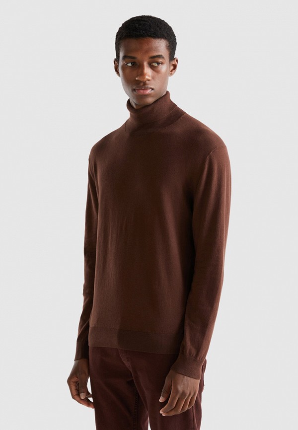 Водолазка United Colors of Benetton, Коричневый
Водолазка United Colors of Benetton, Коричневый