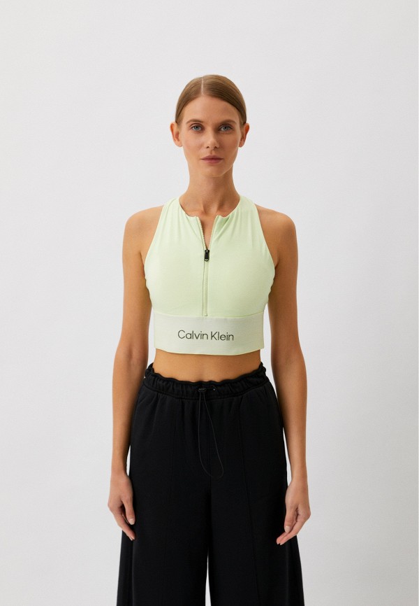 Топ спортивный Calvin Klein Performance, Желтый, ICON WO - Medium Support Sports Bra
Топ спортивный Calvin Klein Performance, Желтый, ICON WO - Medium Support Sports Bra