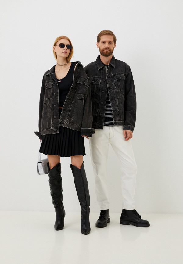 фото Куртка джинсовая diesel