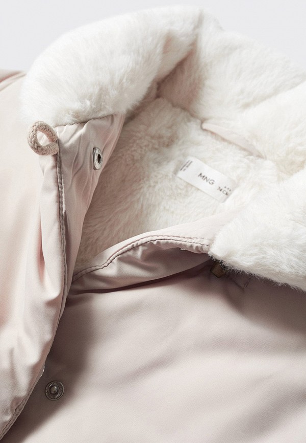 фото Куртка утепленная mango kids