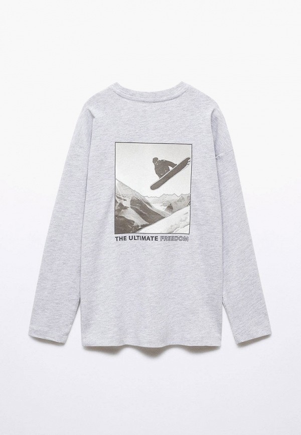 фото Лонгслив mango kids