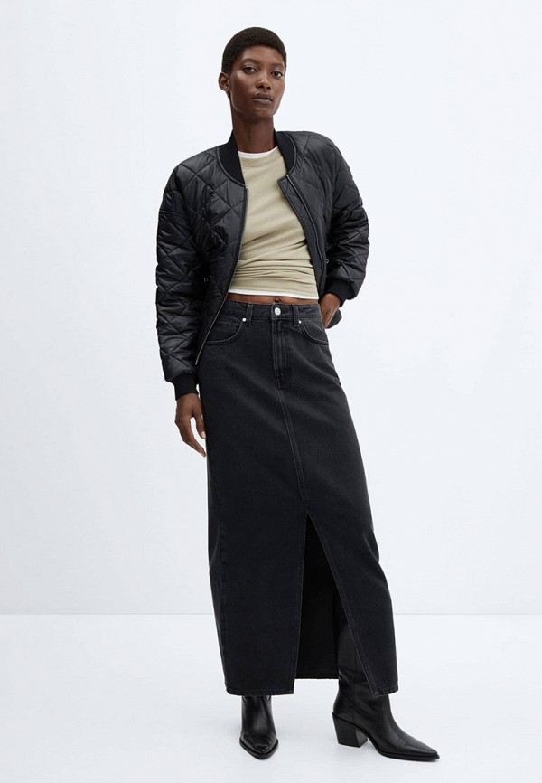 фото Куртка утепленная mango