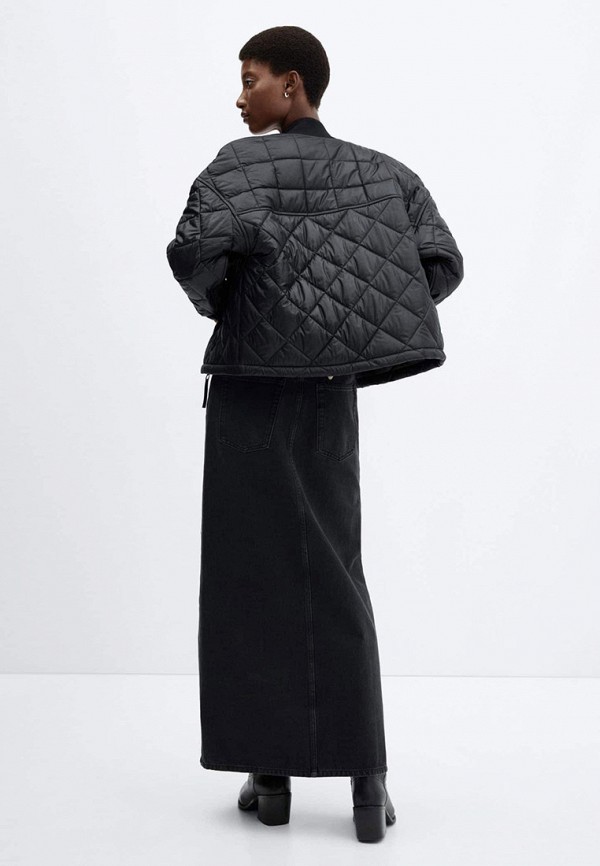 фото Куртка утепленная mango