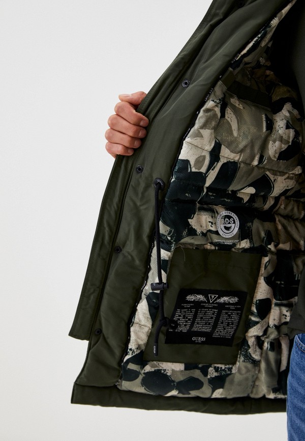 фото Пуховик guess