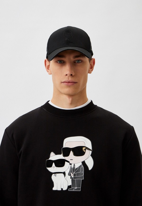 фото Бейсболка karl lagerfeld