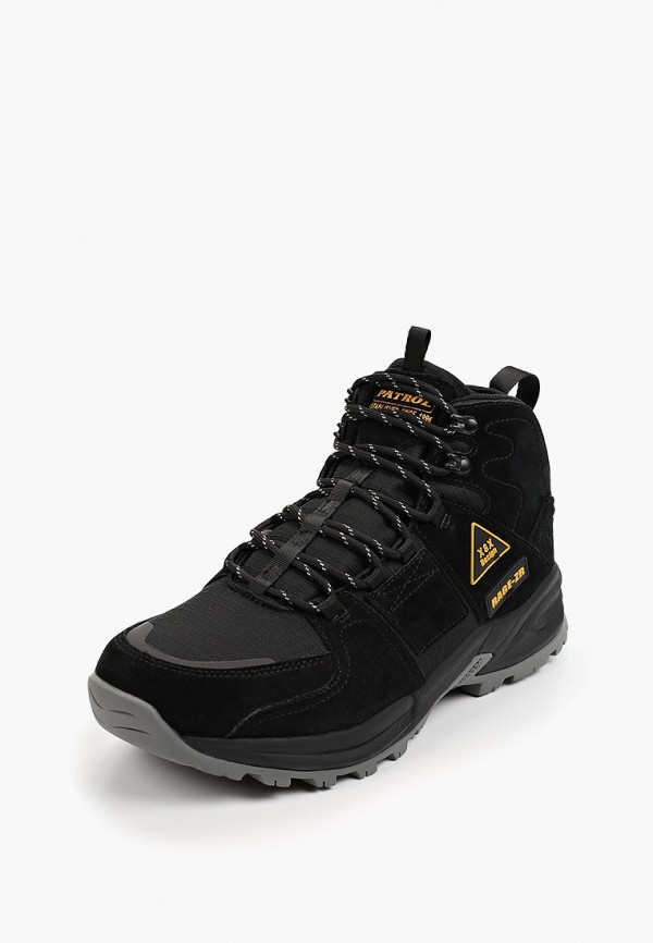 фото Ботинки трекинговые patrol