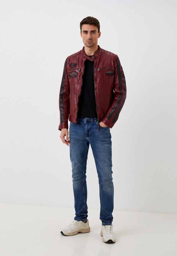 фото Куртка кожаная gipsy