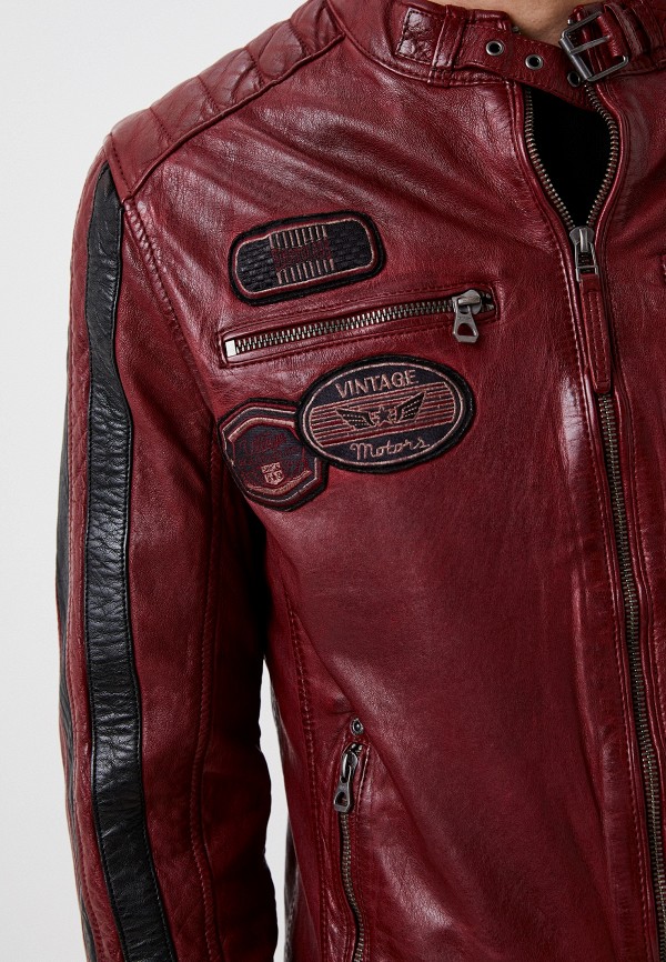 фото Куртка кожаная gipsy