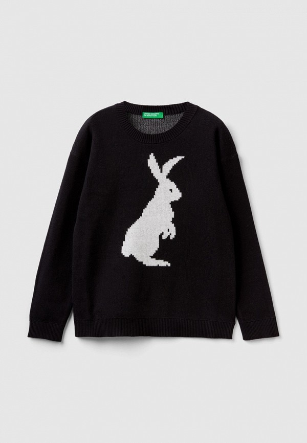 Джемпер United Colors of Benetton, Черный
Джемпер United Colors of Benetton, Черный