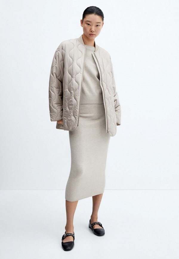 фото Куртка утепленная mango