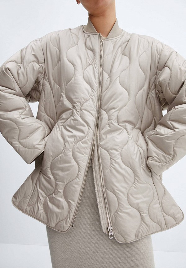 фото Куртка утепленная mango