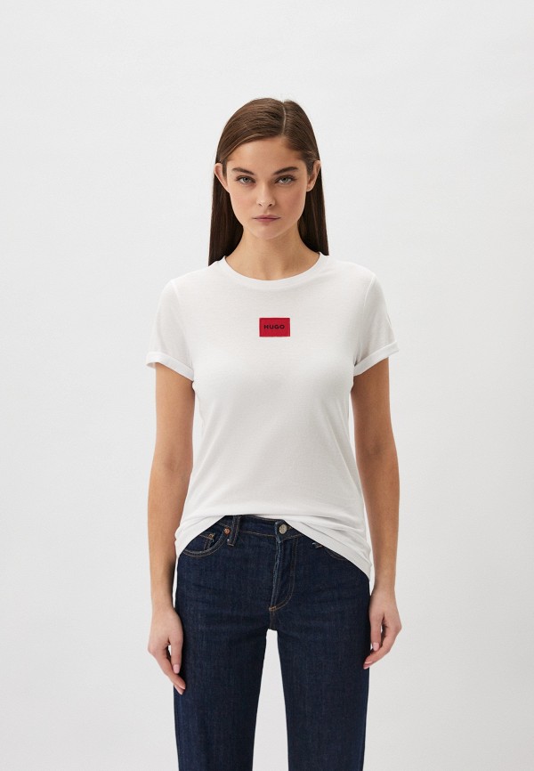 Футболка Hugo, Белый, The SlimTee_redlabel
Футболка Hugo, Белый, The SlimTee_redlabel