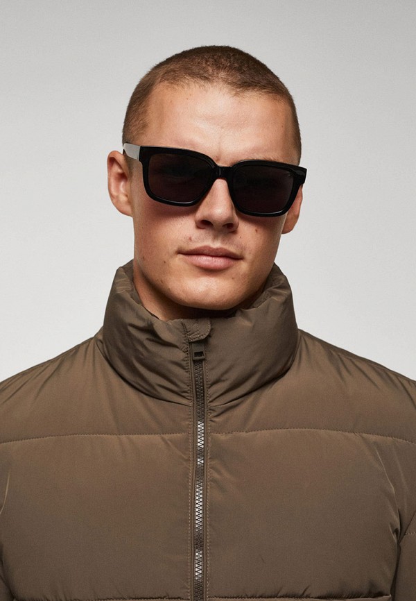 фото Куртка утепленная mango man