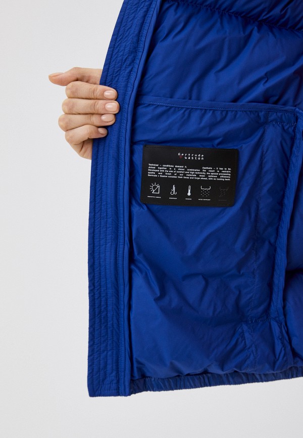 фото Жилет утепленный gertrude + gaston