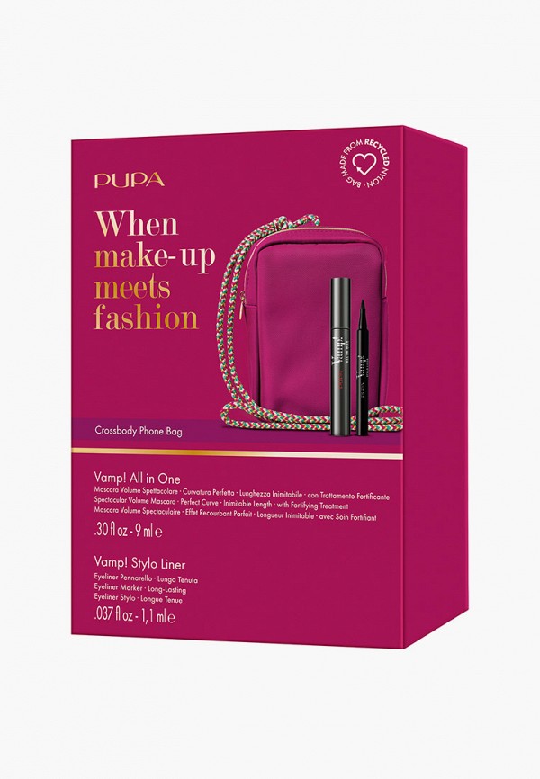 фото Набор для макияжа глаз pupa