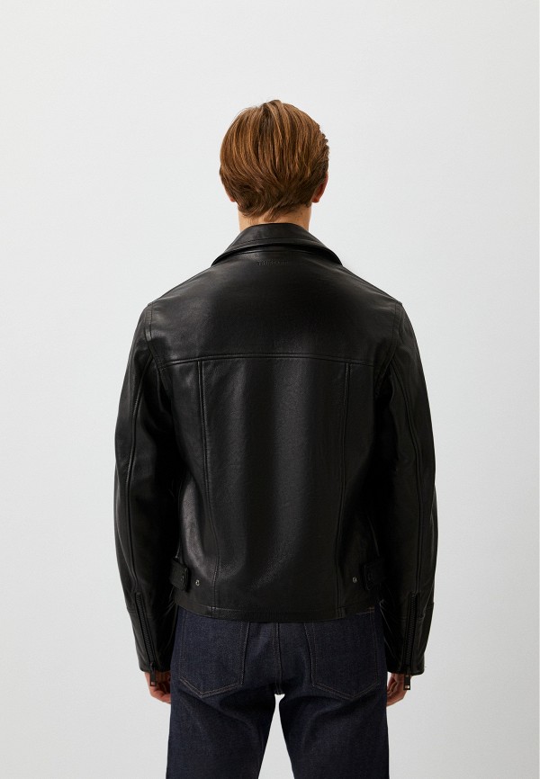 фото Куртка кожаная trussardi