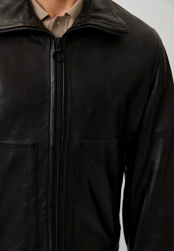 фото Куртка кожаная trussardi