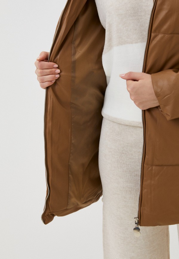 фото Куртка кожаная утепленная z-design